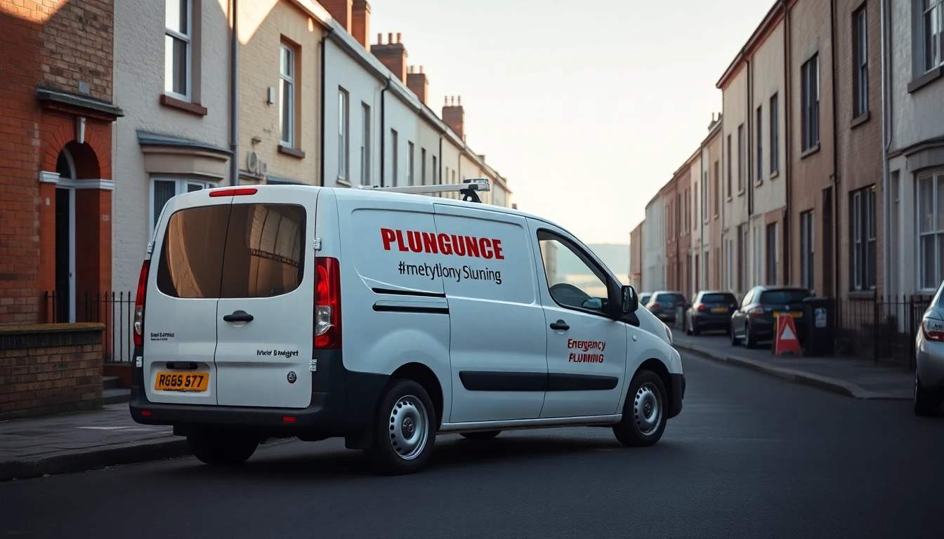 Emergency plumbing and drainage services in Swansea, West Glamorgan
