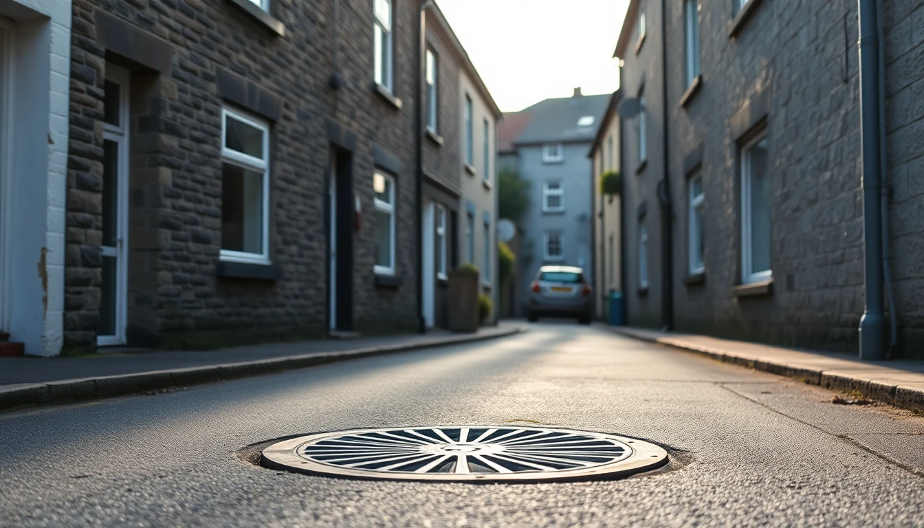 Drainage and plumbing services in Ammanford, Carmarthenshire