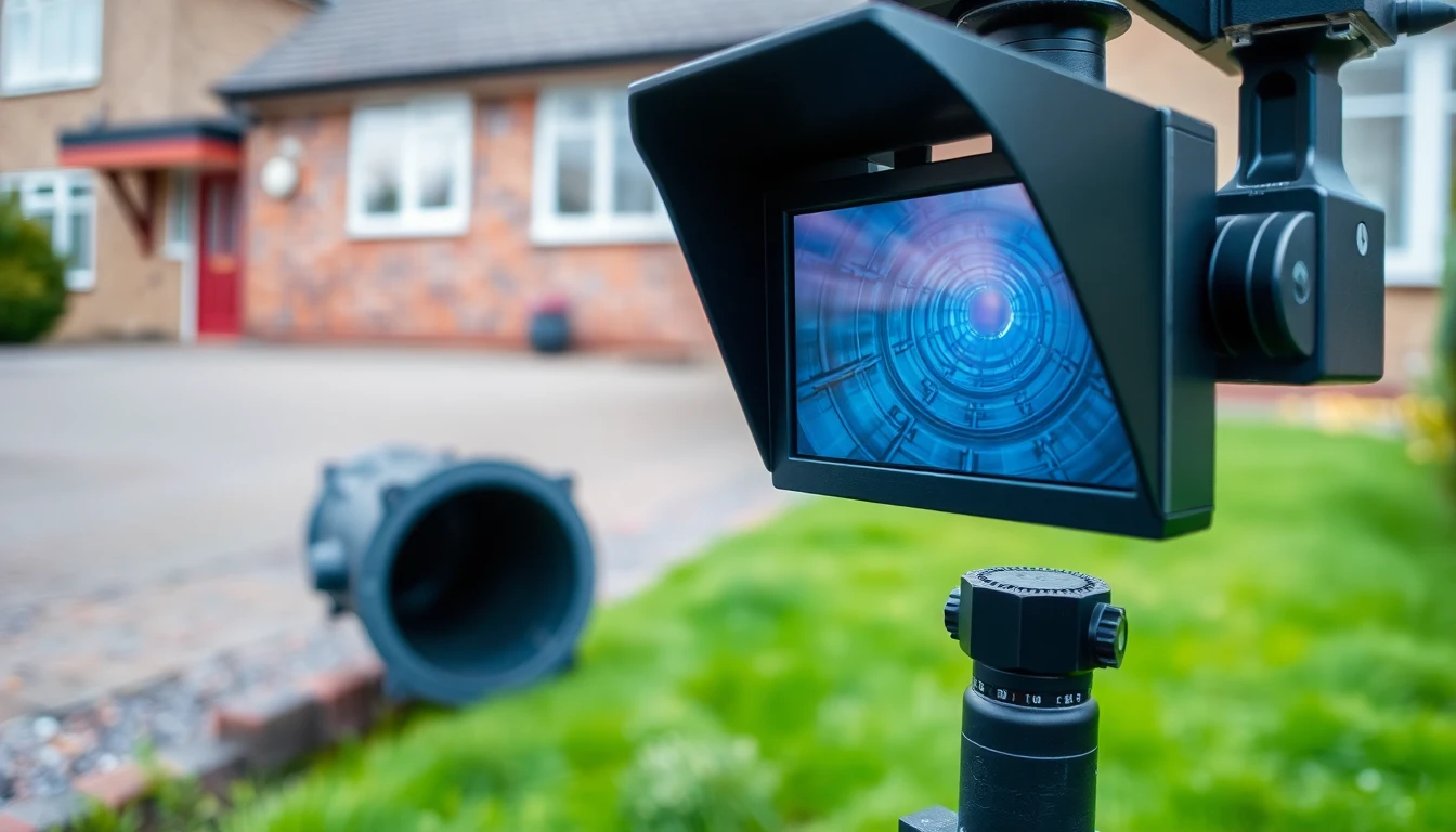 CCTV Drain Surveys in Ammanford, Carmarthenshire