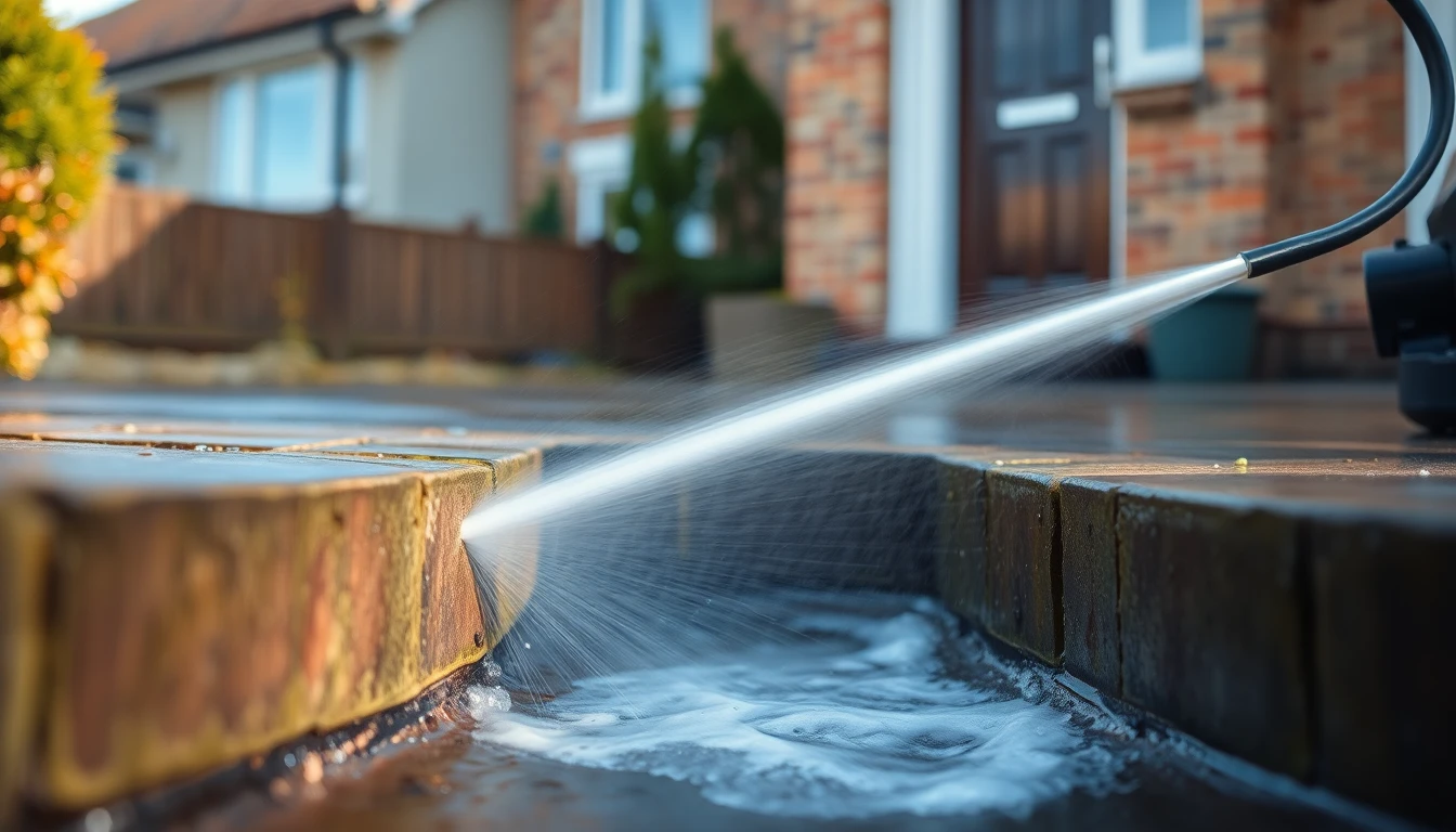 Drain Jetting in Ammanford, Carmarthenshire