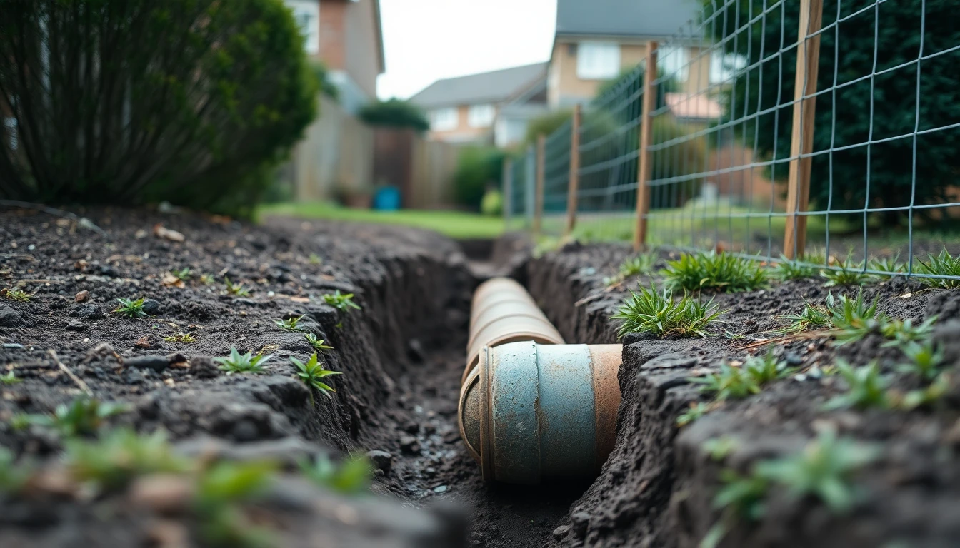 Drain Repairs in Ammanford, Carmarthenshire