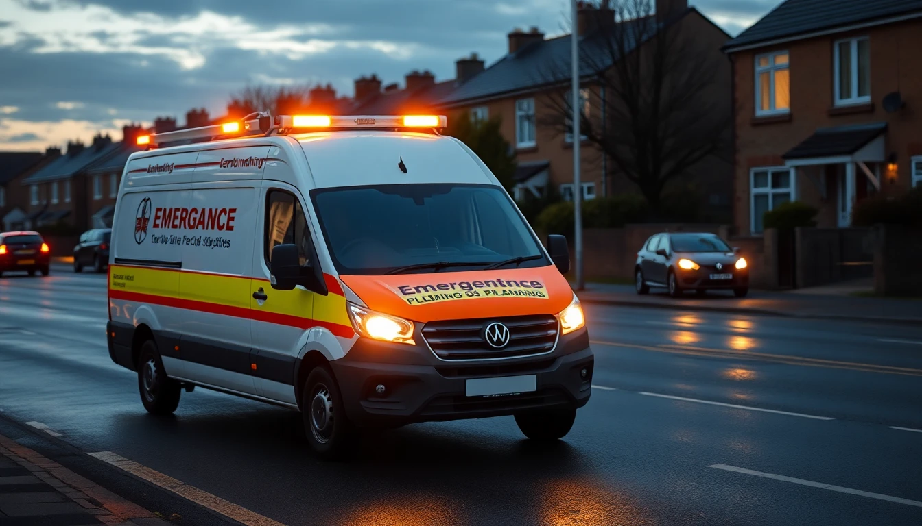 Emergency Drain Services in Ammanford, Carmarthenshire