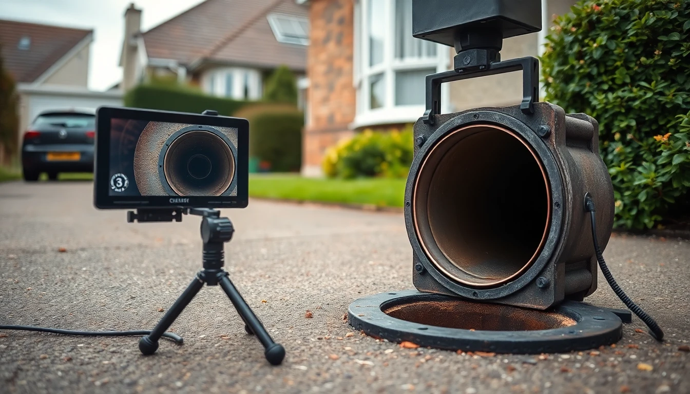 CCTV Drain Surveys in Clydach, City and County of Swansea