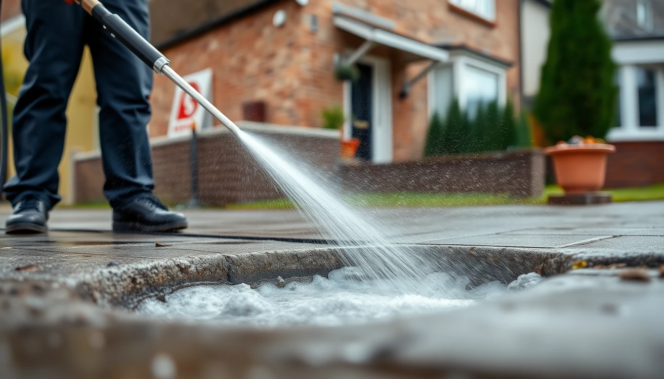 Drain Jetting in Clydach, City and County of Swansea