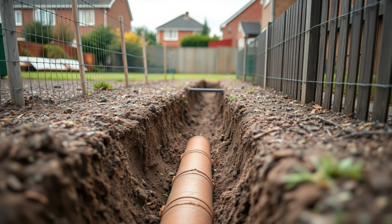 Drain Repairs in Clydach, City and County of Swansea