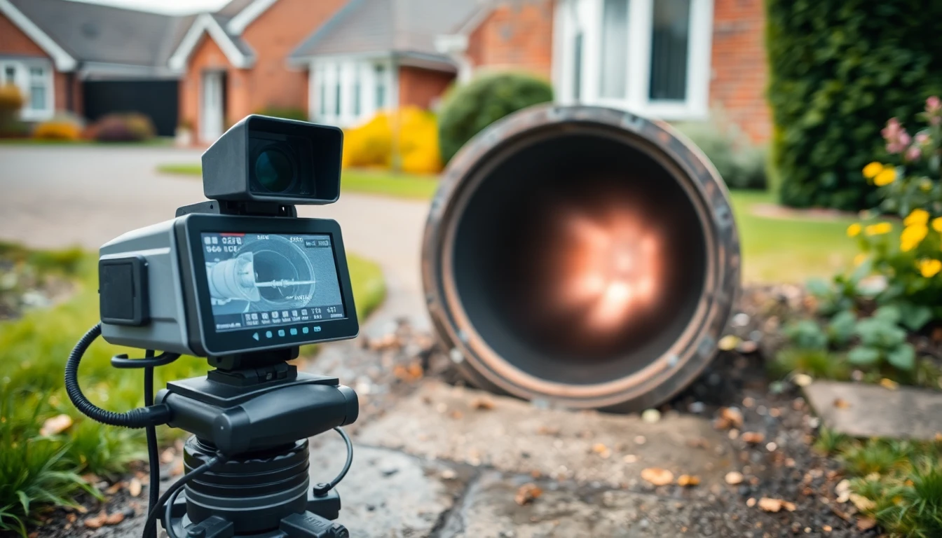 CCTV Drain Surveys in Gorseinon, City and County of Swansea