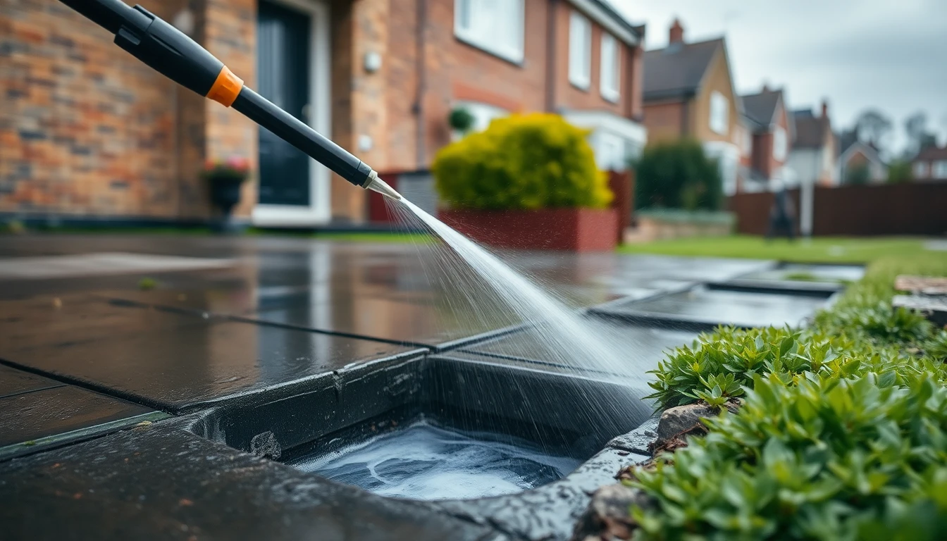 Drain Jetting in Gorseinon, City and County of Swansea