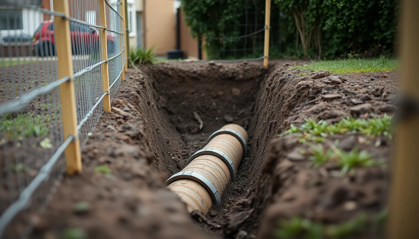 Drain Repairs in Gorseinon, City and County of Swansea