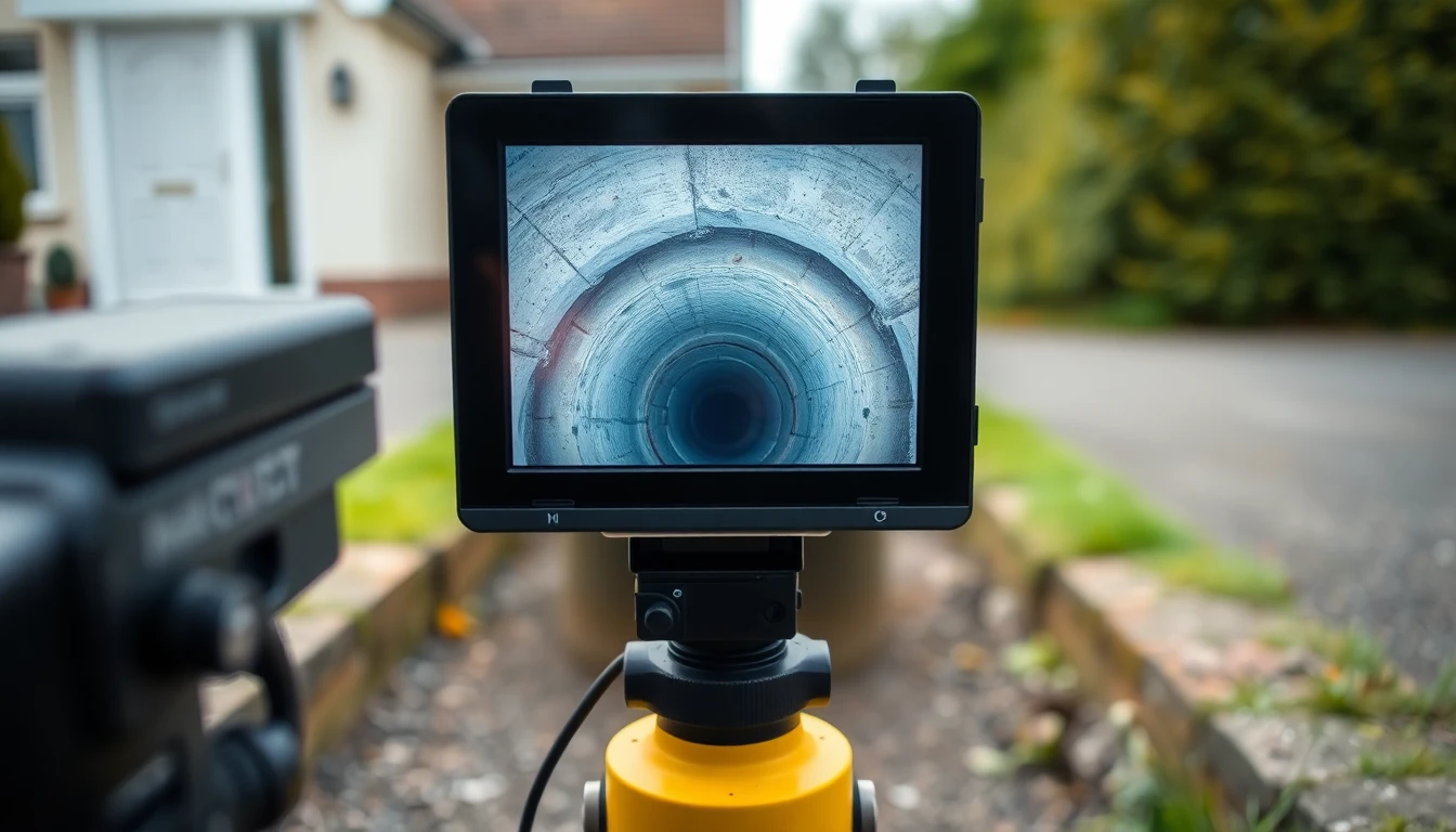 CCTV Drain Surveys in Llanelli, Carmarthenshire