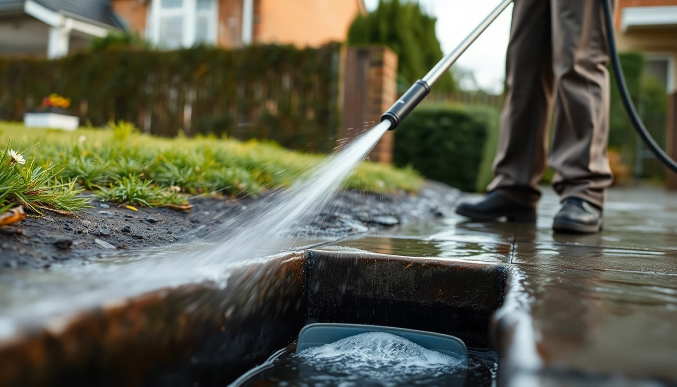 Drain Jetting in Llanelli, Carmarthenshire