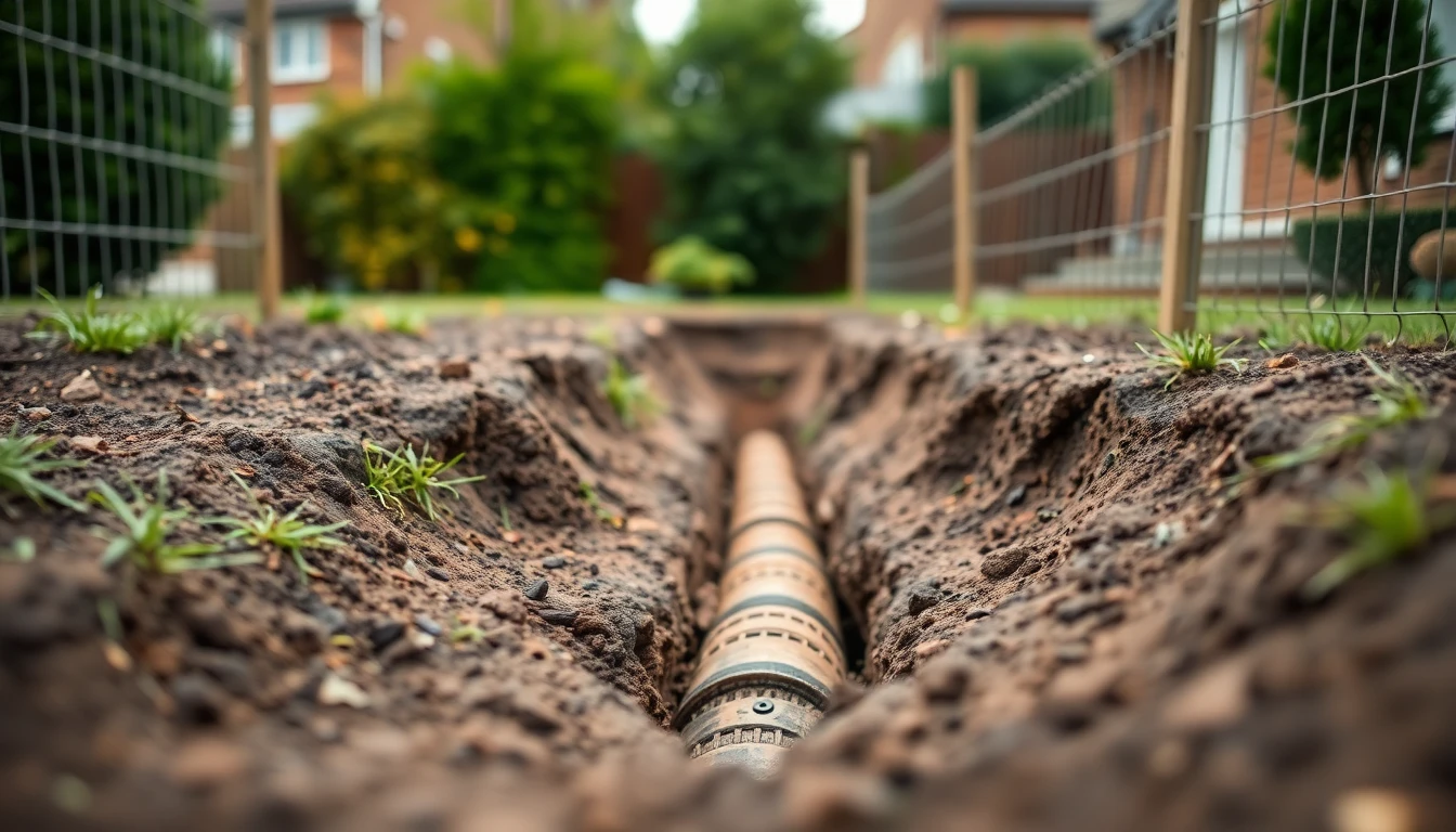Drain Repairs in Llanelli, Carmarthenshire