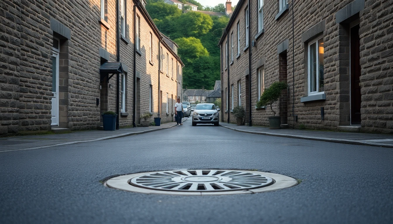 Drainage and plumbing services in Mumbles, City and County of Swansea