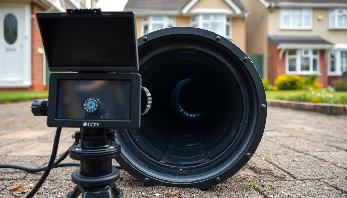 CCTV Drain Surveys in Mumbles, City and County of Swansea