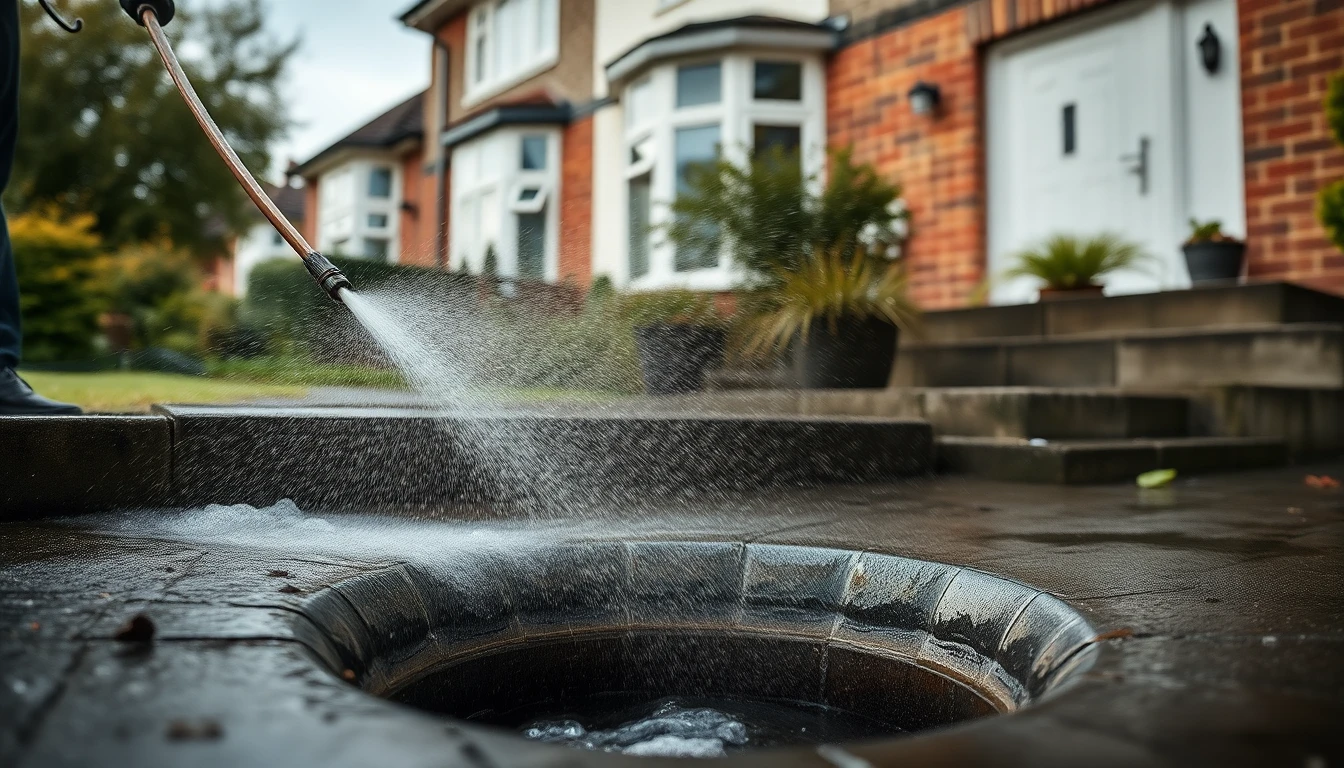 Drain Jetting in Mumbles, City and County of Swansea