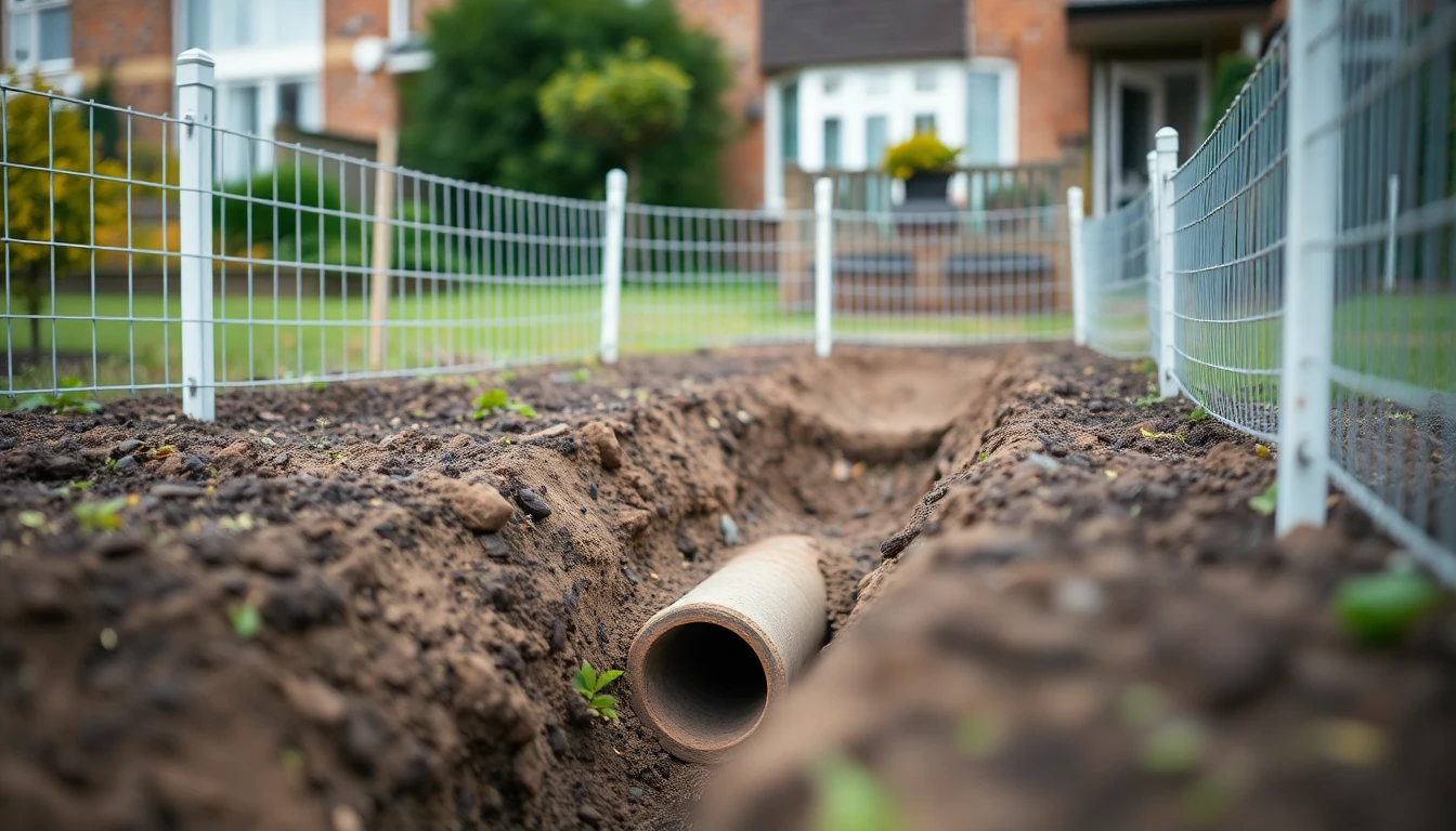 Drain Repairs in Mumbles, City and County of Swansea