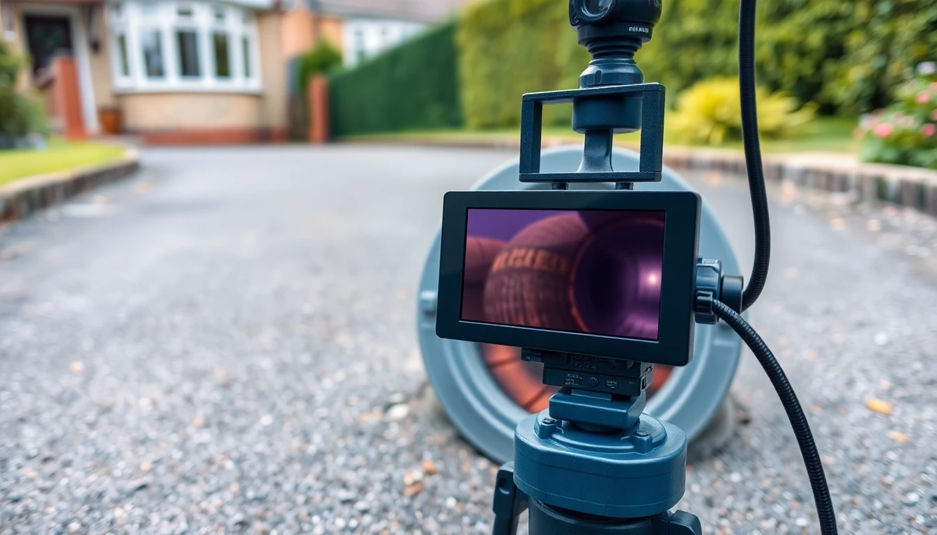 CCTV Drain Surveys in Neath, Neath Port Talbot