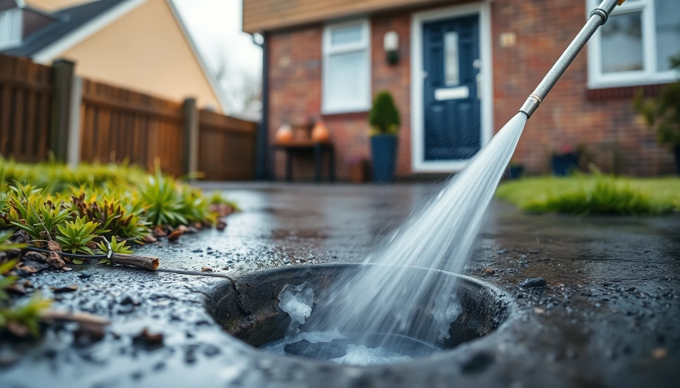 Drain Jetting in Pontardawe, Neath Port Talbot