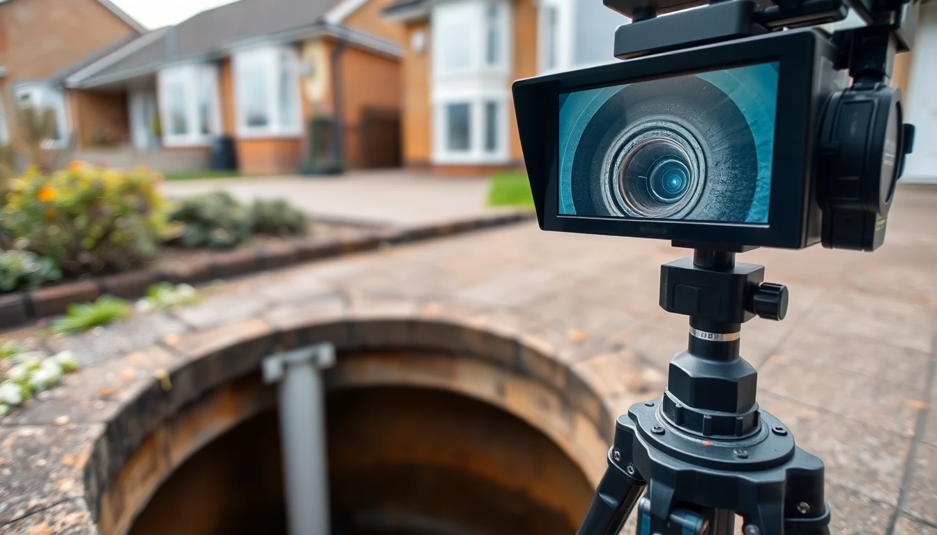 CCTV Drain Surveys in Port Talbot, Neath Port Talbot