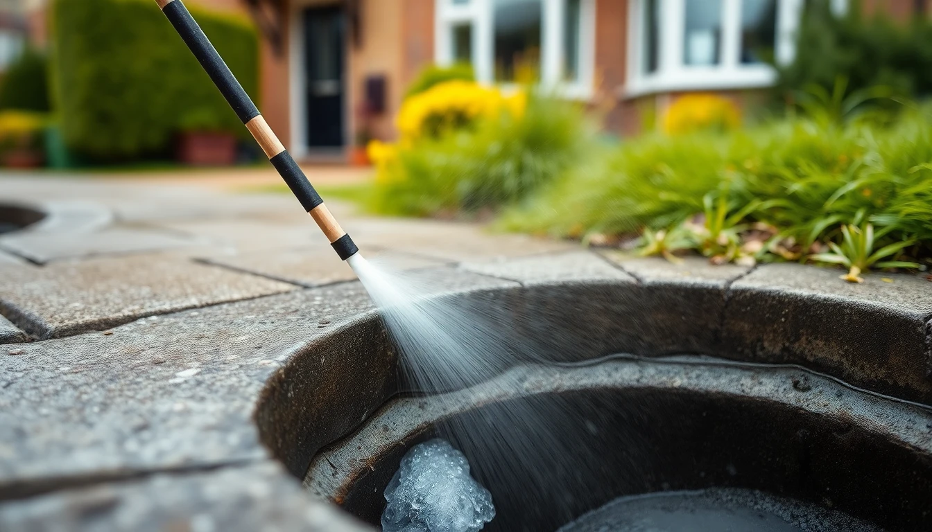 Drain Jetting in Port Talbot, Neath Port Talbot