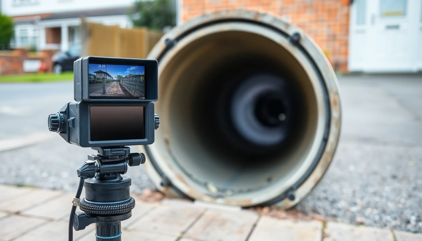 CCTV Drain Surveys in Swansea, City and County of Swansea