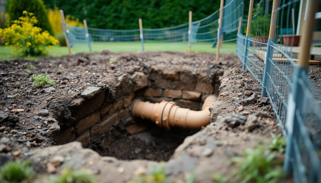 Drain Repairs in Swansea, City and County of Swansea