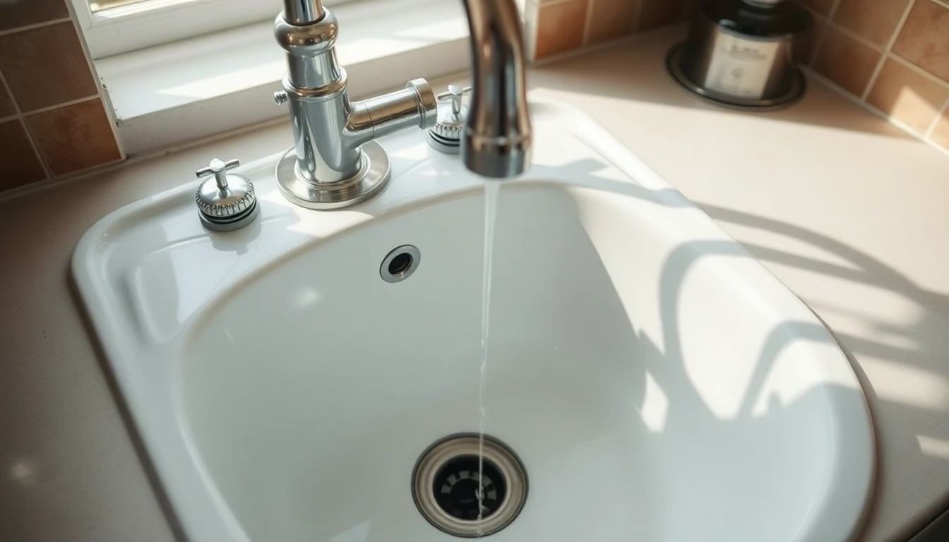 Blocked Sink in Swansea, City and County of Swansea