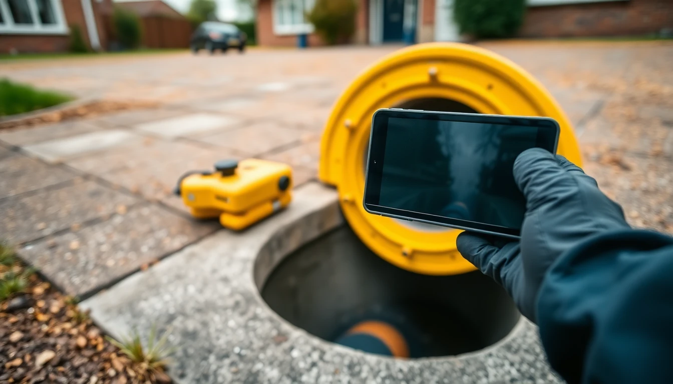 CCTV Drain Surveys in Swansea, City and County of Swansea