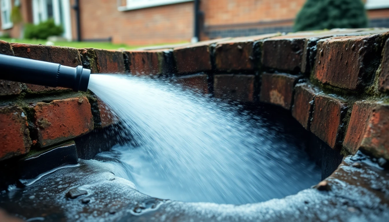 Drain Jetting in Swansea, City and County of Swansea