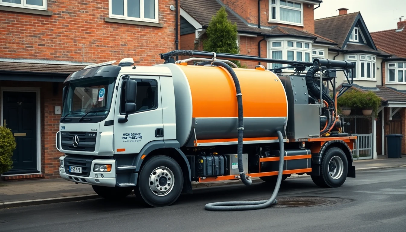 Commercial Drain Jetting in Swansea, City and County of Swansea
