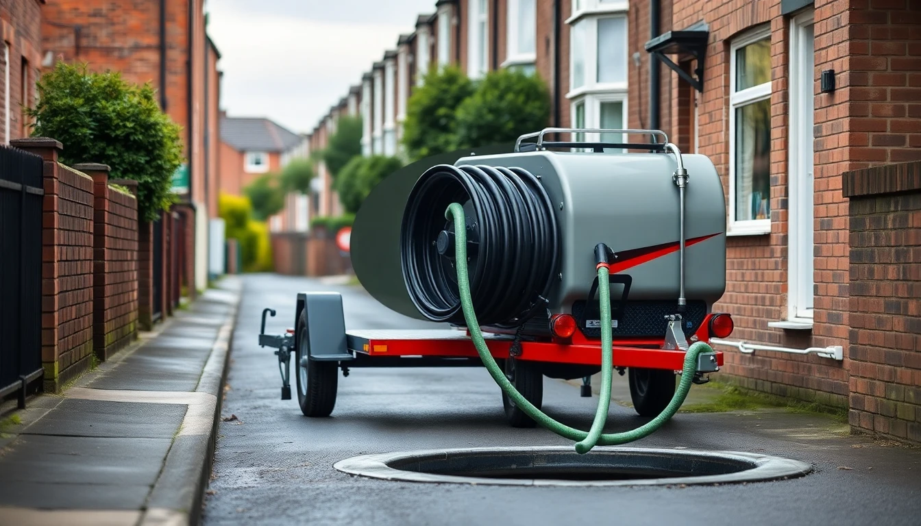 Domestic Drain Jetting in Swansea, City and County of Swansea