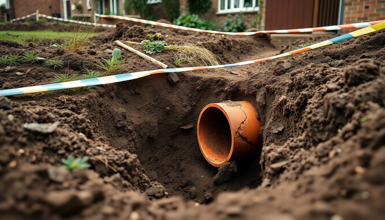 Drain Repairs in Swansea, City and County of Swansea