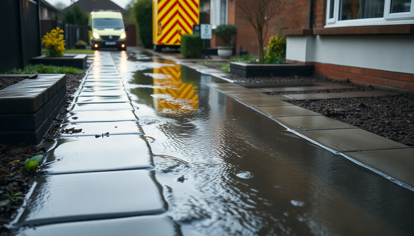 Flooding Emergency in Swansea, City and County of Swansea