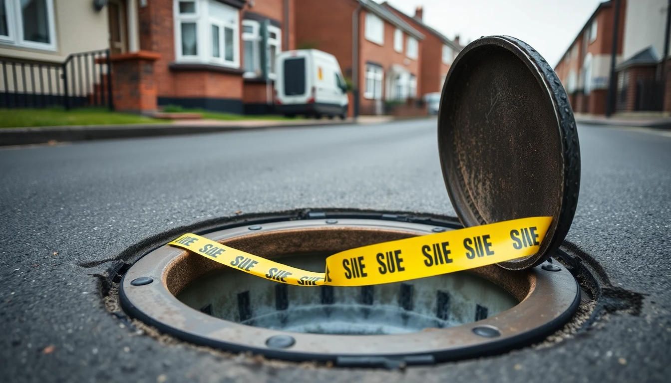 Sewage Emergency in Swansea, City and County of Swansea